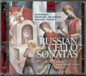 Couverture du produit · Russian Cello Sonatas