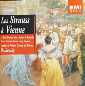 Couverture du produit · Les Strauss à Vienne
