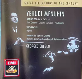 Couverture du produit · Violin Concertos / Légende
