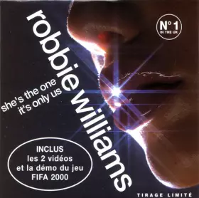 Couverture du produit · She's The One / It's Only Us