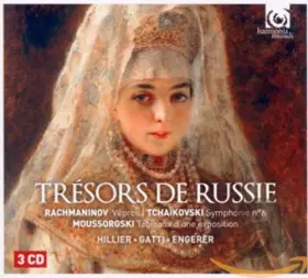 Couverture du produit · Tresors de Russie