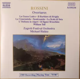 Couverture du produit · Overtures