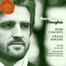 Couverture du produit · Reger Concerto . Strauss Burleske