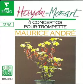 Couverture du produit · 4 Concertos Pour Trompette