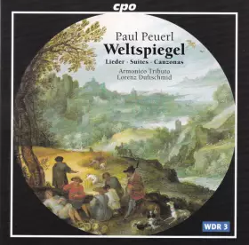 Couverture du produit · Weltspiegel, Lieder, Suites, Canzonas