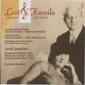 Couverture du produit · Reading From The Letters: Streichquartette Nr. 1 & 2