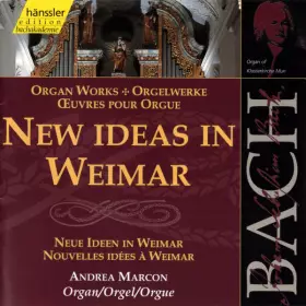 Couverture du produit · New Ideas In Weimar