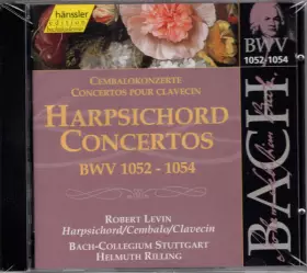 Couverture du produit · Harpsichord Concertos BWV 1052 - 1054