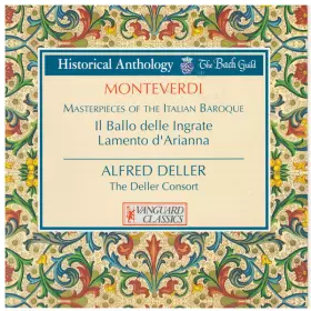 Couverture du produit · Il Ballo Delle Ingrate / Lamento D'Arianna