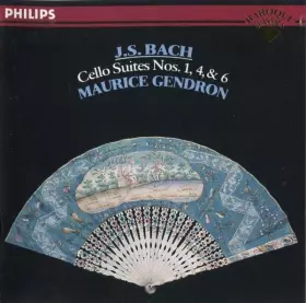 Couverture du produit · Cello Suites Nos. 1, 4 & 6