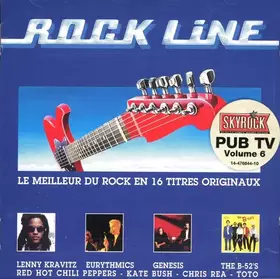 Couverture du produit · Rock Line Volume 6