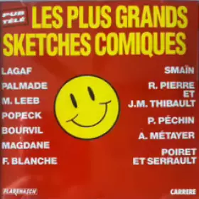 Couverture du produit · Les Plus Grands Sketches Comiques