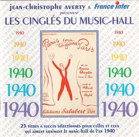 Couverture du produit · Les Cinglés Du Music Hall - 1940