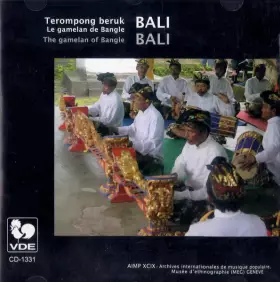 Couverture du produit · Le Gamelan De Bangle = The Gamelan Of Bangle