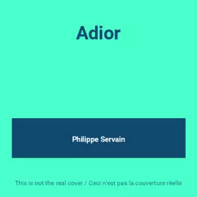 Couverture du produit · Adior