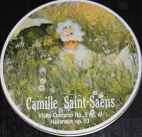 Couverture du produit · Violin Concerto No. 3 - Havanaise