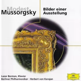 Couverture du produit · Bilder Einer Ausstellung