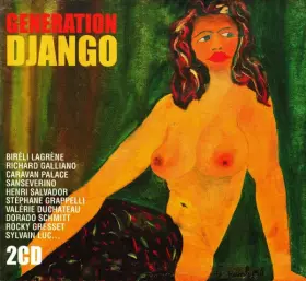 Couverture du produit · Generation Django