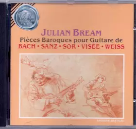 Couverture du produit · Pièces Baroques Pour Guitare