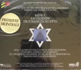 Couverture du produit · La Légende de Joseph En Egypte