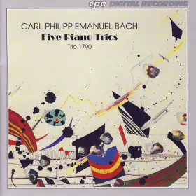 Couverture du produit · Five Piano Trios