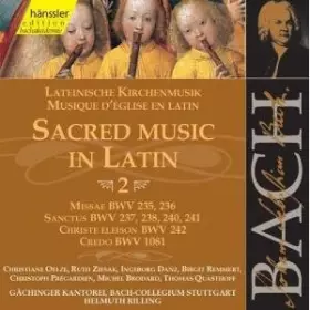 Couverture du produit · Sacred Music In Latin - 2