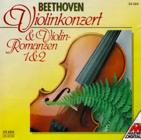 Couverture du produit · Violinkonzert & Violin-Romanzen 1 & 2