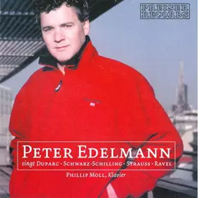 Couverture du produit · Duparc/R. Strauss/Ravel : Lieder. Edelmann. Peter, Moll
