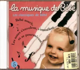 Couverture du produit · La Musique De Bébé - Les Classiques De Bébé 5