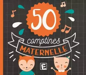 Couverture du produit · 50 Comptines Maternelle