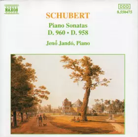 Couverture du produit · Piano Sonatas D. 960 ▪ D. 958