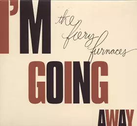 Couverture du produit · I'm Going Away