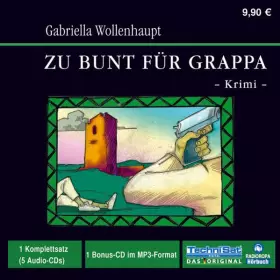 Couverture du produit · Zu bunt für Grappa. CD + mp3-CD: Krimi