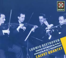 Couverture du produit · Quatuors Opus 18 & 59
