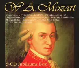 Couverture du produit · 5-CD Jubiläums Box