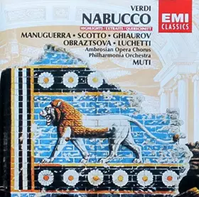 Couverture du produit · Riccardo Muti (Dirigent) - Verdi - Nabucco - Emi