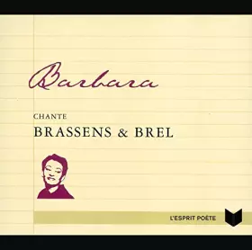 Couverture du produit · Barbara Chante G. Brassens Et J.