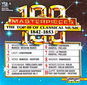 Couverture du produit · 100 Masterpieces Vol. 6 (1842 - 1853)