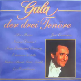 Couverture du produit · Gala der drei Tenöre
