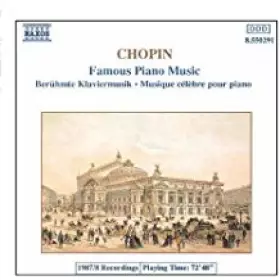 Couverture du produit · Famous Piano Music