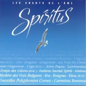 Couverture du produit · Spiritus Les Chants De L'Ame