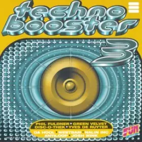 Couverture du produit · Techno Booster Vol 3