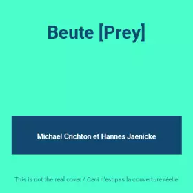 Couverture du produit · Beute [Prey]
