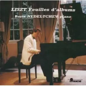 Couverture du produit · Liszt Feuilles d'Albums