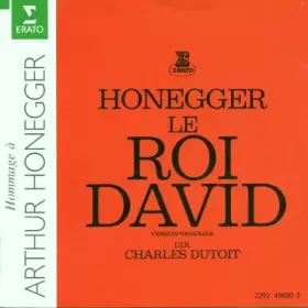 Couverture du produit · Honegger: Le Roi David