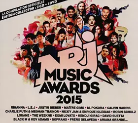 Couverture du produit · Nrj Music Awards 2015 - 2 CD + DVD