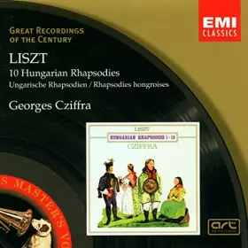 Couverture du produit · Liszt : 10 Rhapsodies hongroises