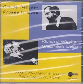 Couverture du produit · Wesendonk-Lieder [Import]