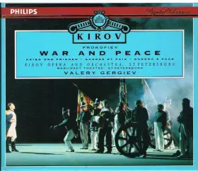 Couverture du produit · War And Peace