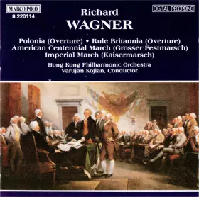 Couverture du produit · Marches • Overtures